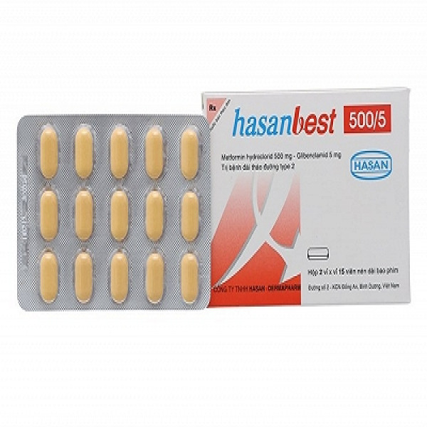 Hasanbest 500Mg5Mg Hasan (H30V)