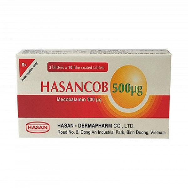Hasancob 500Mcg Hasan (H100V)