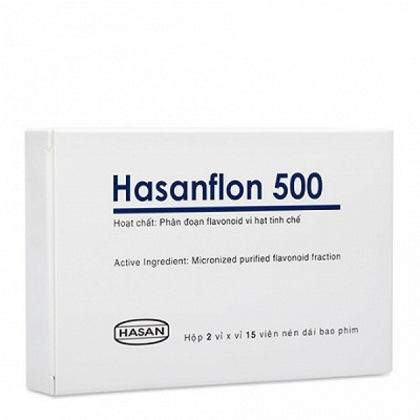 Hasanflon 500 _Hasan (H30V) Daflon Nội