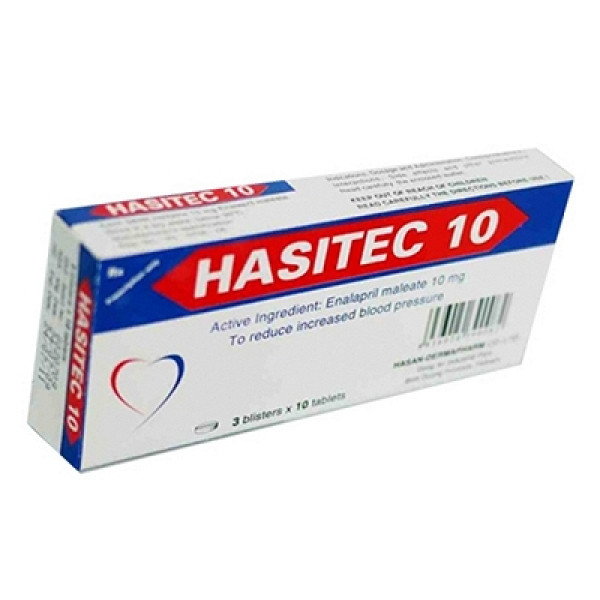 Hasitec Enalapril 10Mg Hasan (H30V)