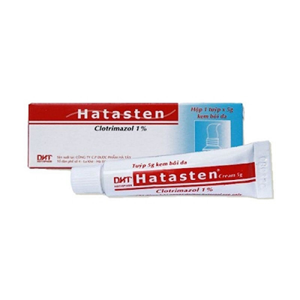 Hatasten Clotrimazol 1% Hà Tây (T5G) cọc 10t