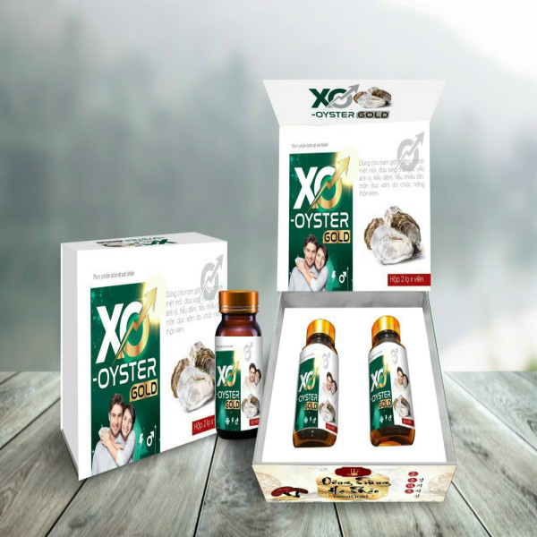 bổ thận Hàu Xo Oyster _Gỗ Xanh Lá (Hộp2 Lọ30V)