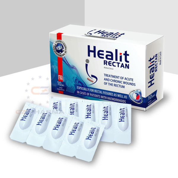 Healit Rectan Viên Đặt Pk (H2 Vỉ X 5V) Viên Đạn