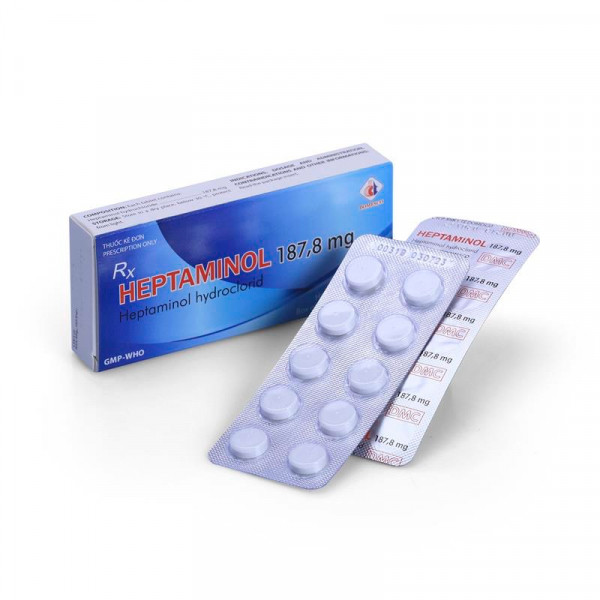 Heptaminol 187.8Mg Domesco (H20V)