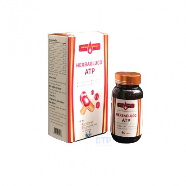 Herbagluco Atp (L60V) hỗ trợ giảm đường huyết