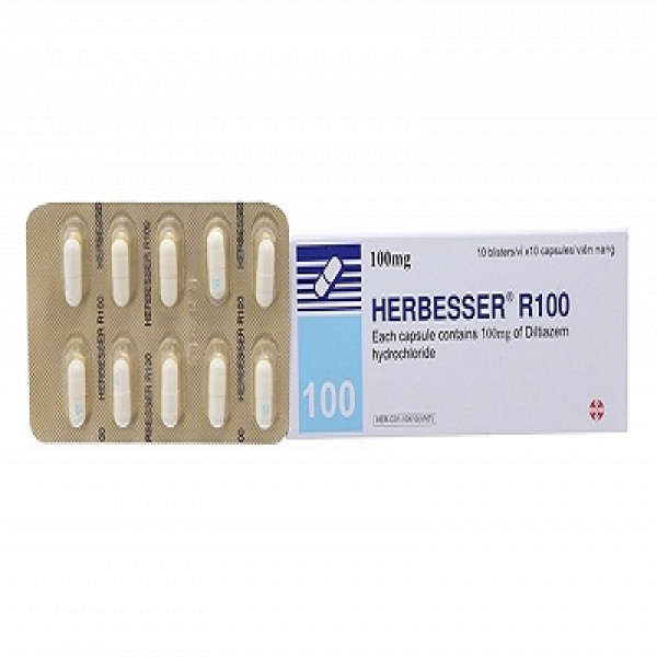 Herbesser R100 Diltiazem 100Mg Tanabe (H100V)