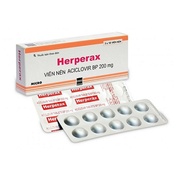 Herperax Aciclovir 200Mg Micro (H30V)