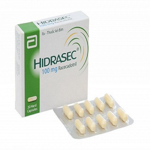 Hidrasec Racecadotril 100Mg Abbott ( Hộp 20 Viên)