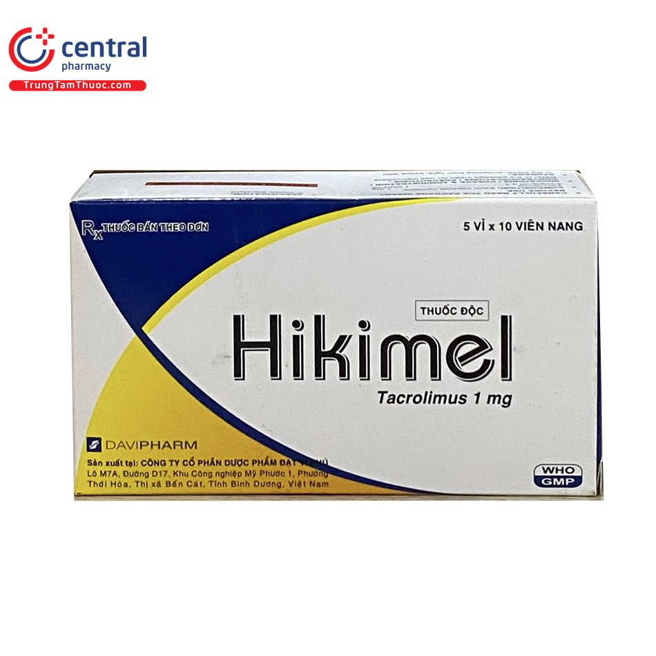 Hikimel (H/50v) Mẫu Cũ
