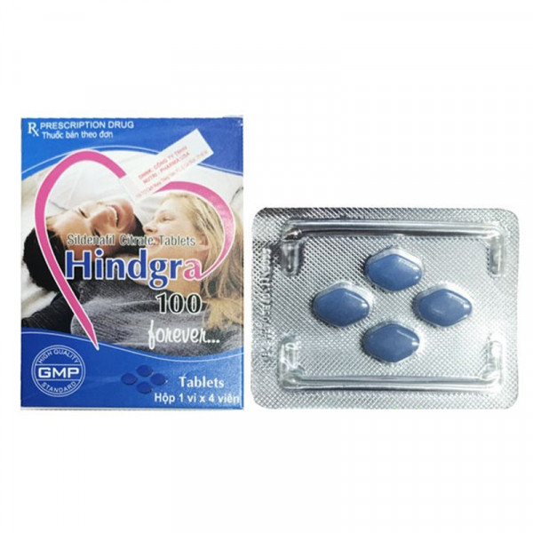 Hindgra 100Mg (Sildenafil 100Mg) _Ấn (H4V)