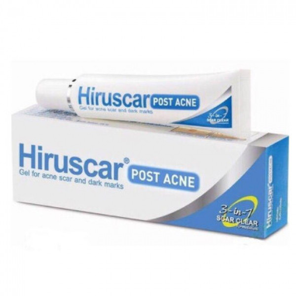 Hiruscar Post Acne 3 In 1 (Tuýp10G) Trắng