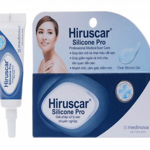 Hiruscar Silicone Pro Mờ Sẹo Medinova (T10Gr)