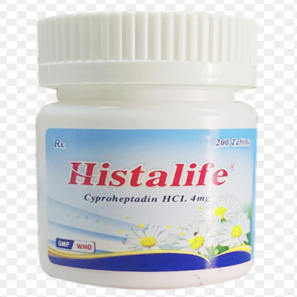 Histalife ( Cyproheptadin Hcl) 4Mg (Lọ200 Viên)