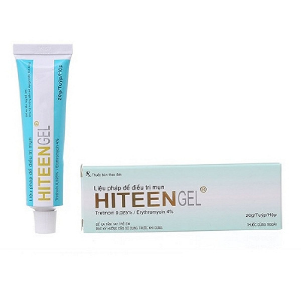 Hiteen Gel Trị Mụn _Phil Inter (T10G)
