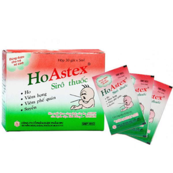 Ho Astex Opc (H30G5Ml) - Gói