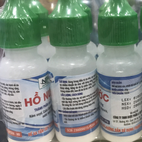 Hồ Nước _ Nam Phát (Cọc10L20G)