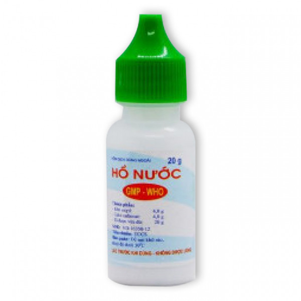 Hồ Nước Hóa Dược Việt Nam (C10L20G) cọc 10 lọ