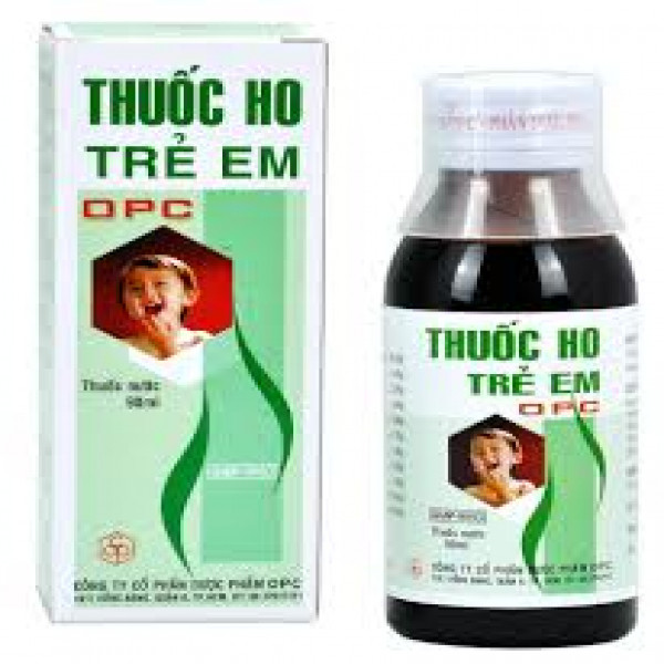 Ho Opc Trẻ Em (C90Ml)