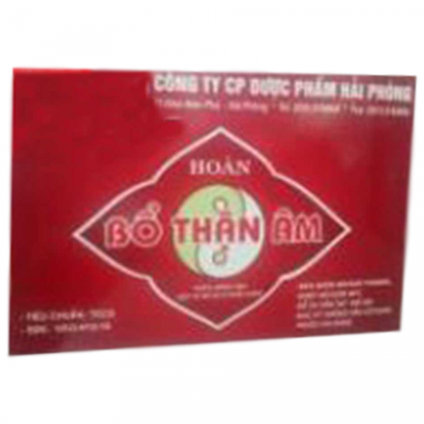 Hoàn Bổ Thận Âm Hải Phòng(Hộp 10 Gói 50Gr)