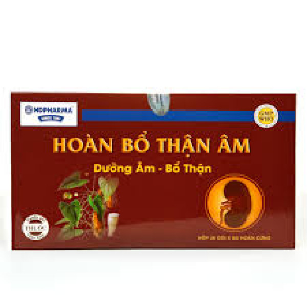 Hoàn Bổ Thận Âm Hd Pharma (H30G)