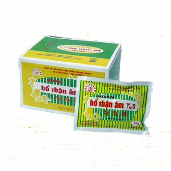 Hoàn Bổ Thận Âm Tw3 (H10Túi50Gr)