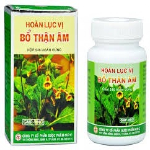 Hoàn Lục Vị Bổ Thận Âm Opc (L240V)