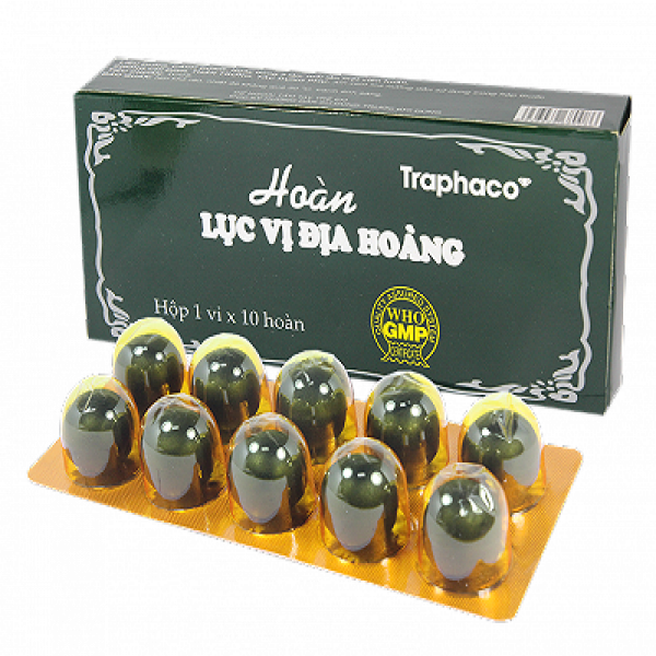 Hoàn Lục Vị Địa Hoàng Traphaco (H10V)