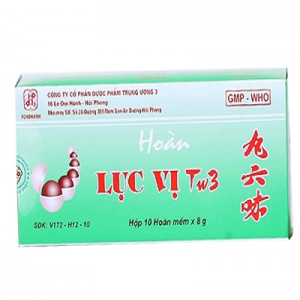 Hoàn Lục Vị Tw3 (H10 Hoàn 8Gr)