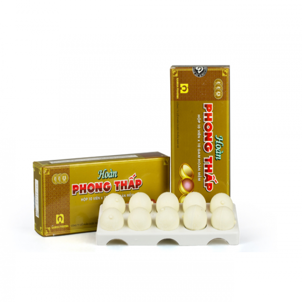 Hoàn Phong Thấp Nam Hà (Hộp 10 Viên)