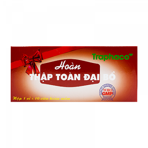 Hoàn Thập Toàn Đại Bổ Traphaco (H10V)