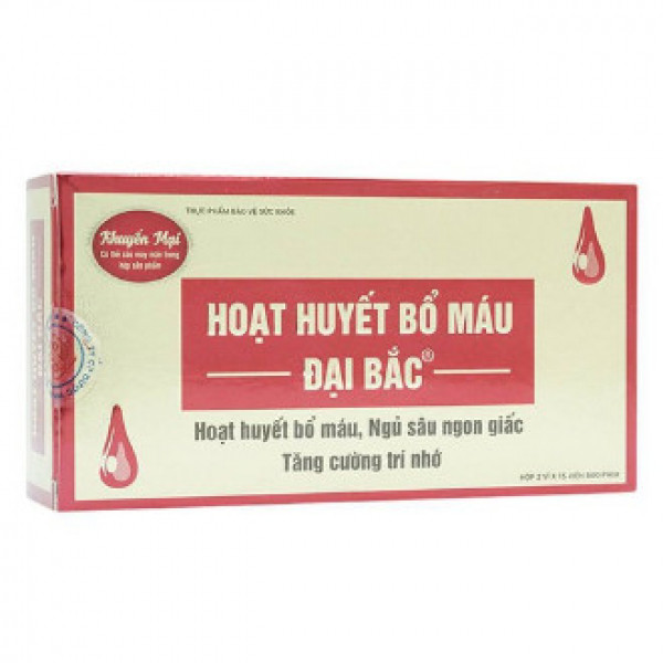 Hoạt Huyết Bổ Máu Đại Bắc(H30V)
