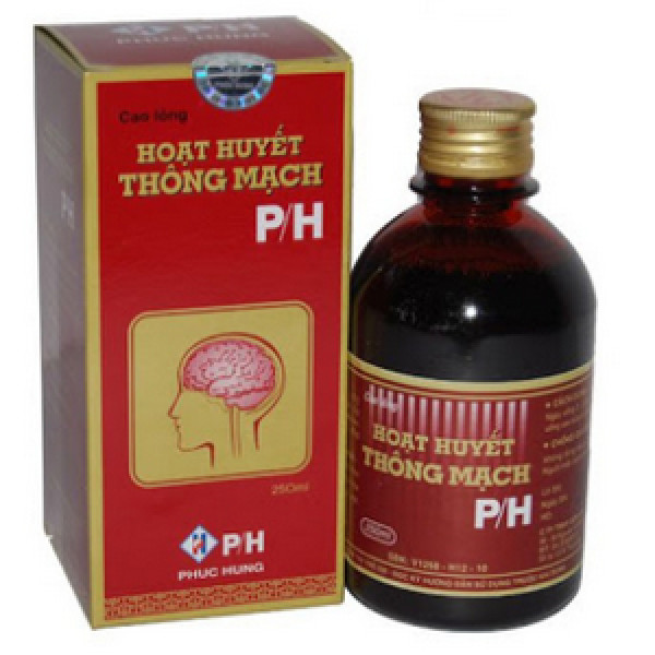 Hoạt Huyết Thông Mạch PH Phúc Hưng (C250Ml)