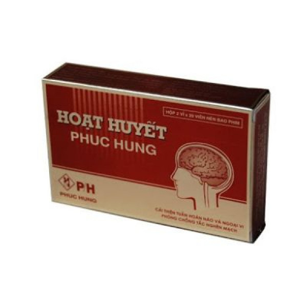 Hoạt Huyết Thông Mạch Phúc Hưng (H40V)