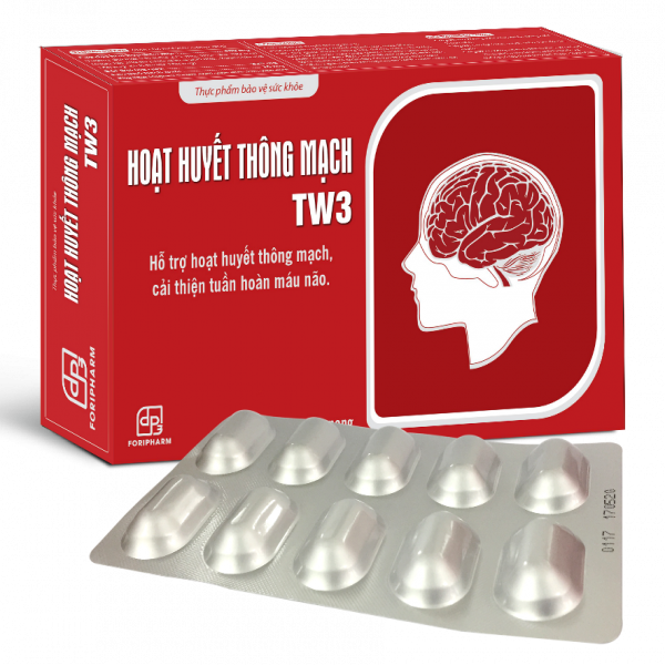 Hoạt Huyết Thông Mạch Tw3 (H30V)