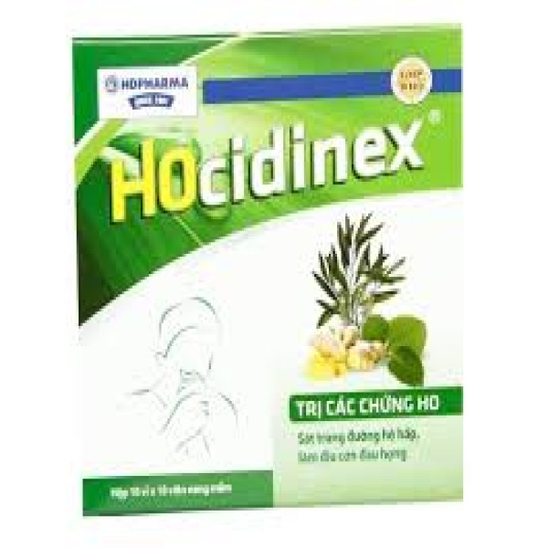 Hocidinex Ho _Hải Dương (Hộp100V)