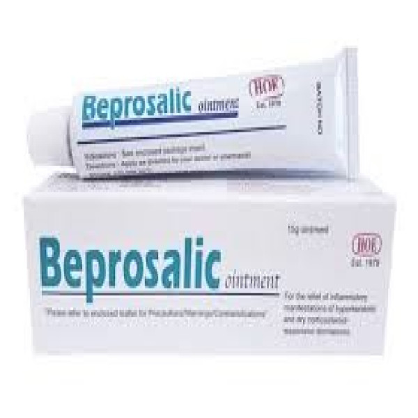 Hoe Beprosalic _Malaysia (Tuýp15G) Ngoại