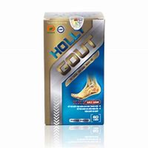 Holly Gout _Hadaco (Lọ/ 60 Viên) To- hàng điểm