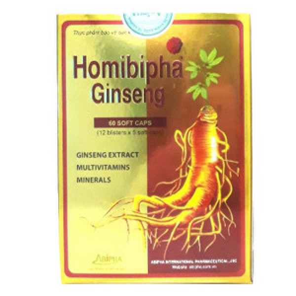 Homibipha Ginseng _Abipha (H60V)