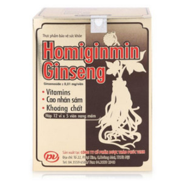 Homiginmin Ginseng _Phúc Vinh (H60V)