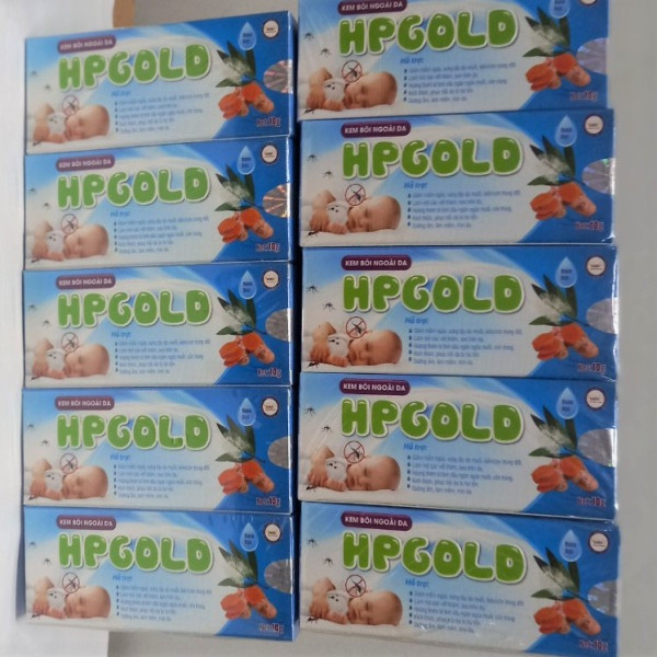HPgold Kem Bôi Da Côn Trùng Đốt (Tuýp/10G)