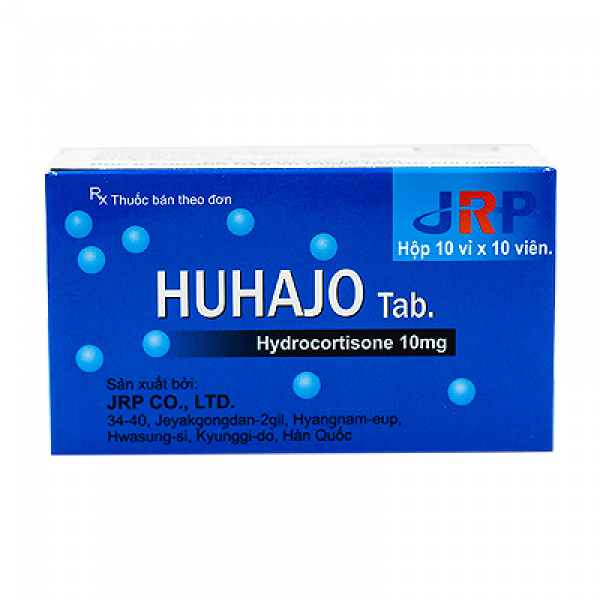 Huhajo Hydrocortisone 10Mg Jrp (H100V)