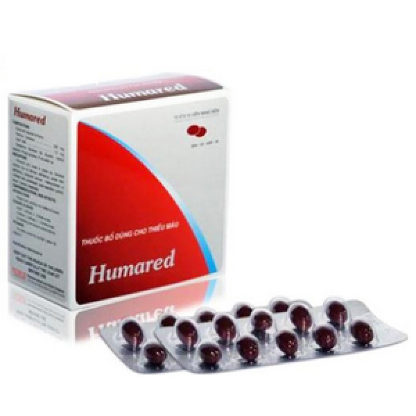 Humared 200Mg Sắt _Medisun (H/100V)