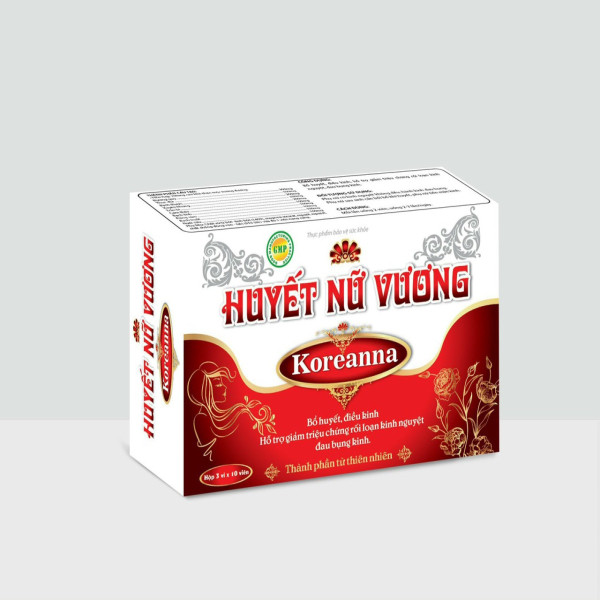 Huyết Nữ Vương _Hl (H3 Vỉ X 10V)