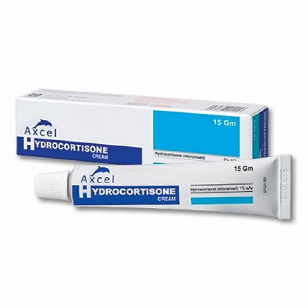 Hydrocortison Cream Axcel (T15Gr)