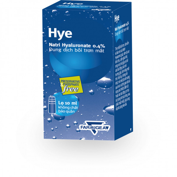 Hye Dung Dịch Bôi Trơn Mắt Farmigea (C10Ml)
