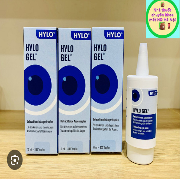 Hylo Gel 0,02 % Thuốc Nhỏ Mắt Làm Giảm Khô Mắt (Lọ10Ml)