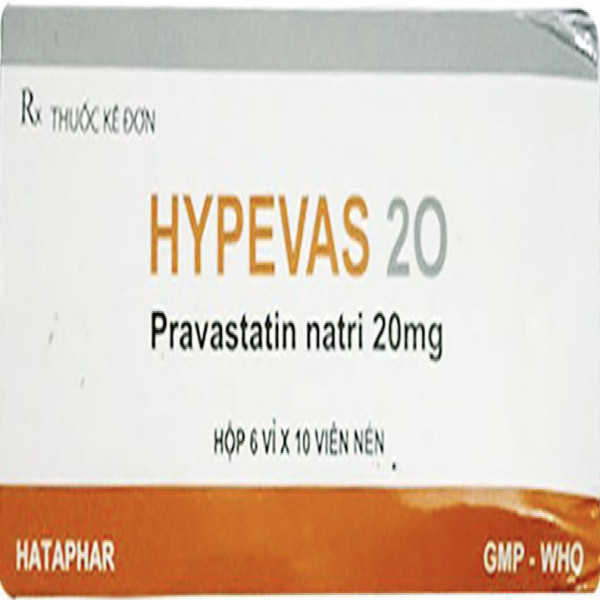 Hypevas 20Mg Hà Tây (H60V)