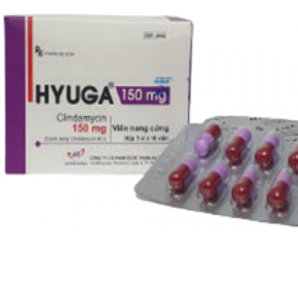 Hyuga Clindamycin 150Mg An Thiên (H50V)
