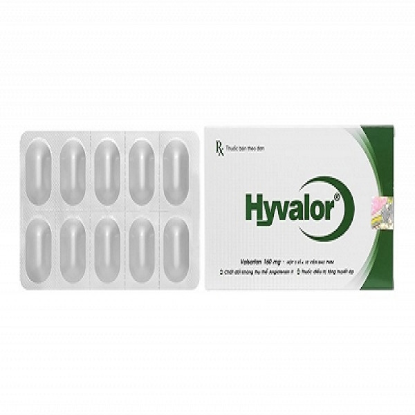 Hyvalor Valsartan 160Mg United Pharma (H30V)