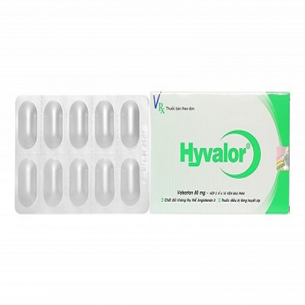 Hyvalor Valsartan 80Mg United Pharma (H30V)